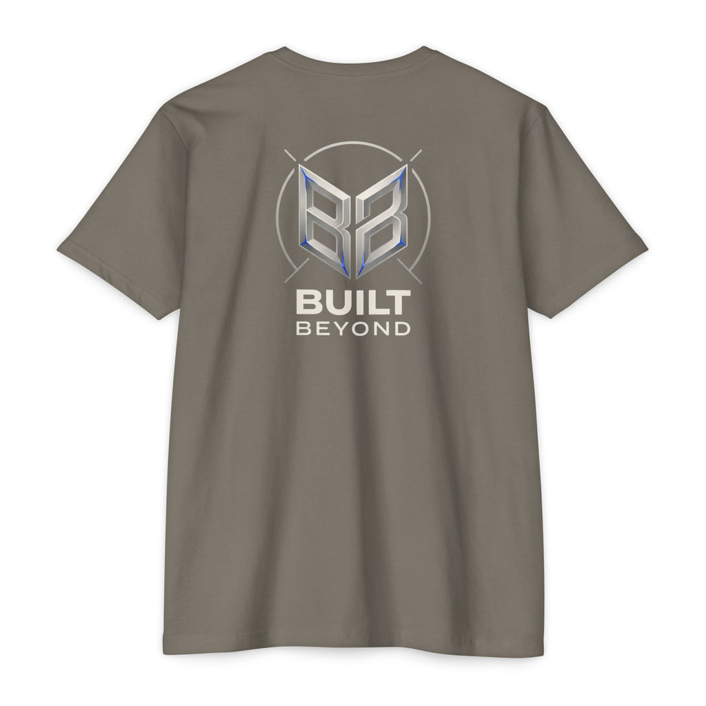 Strong Today T-Shirt — Built Beyond Motivational Fitness Tee