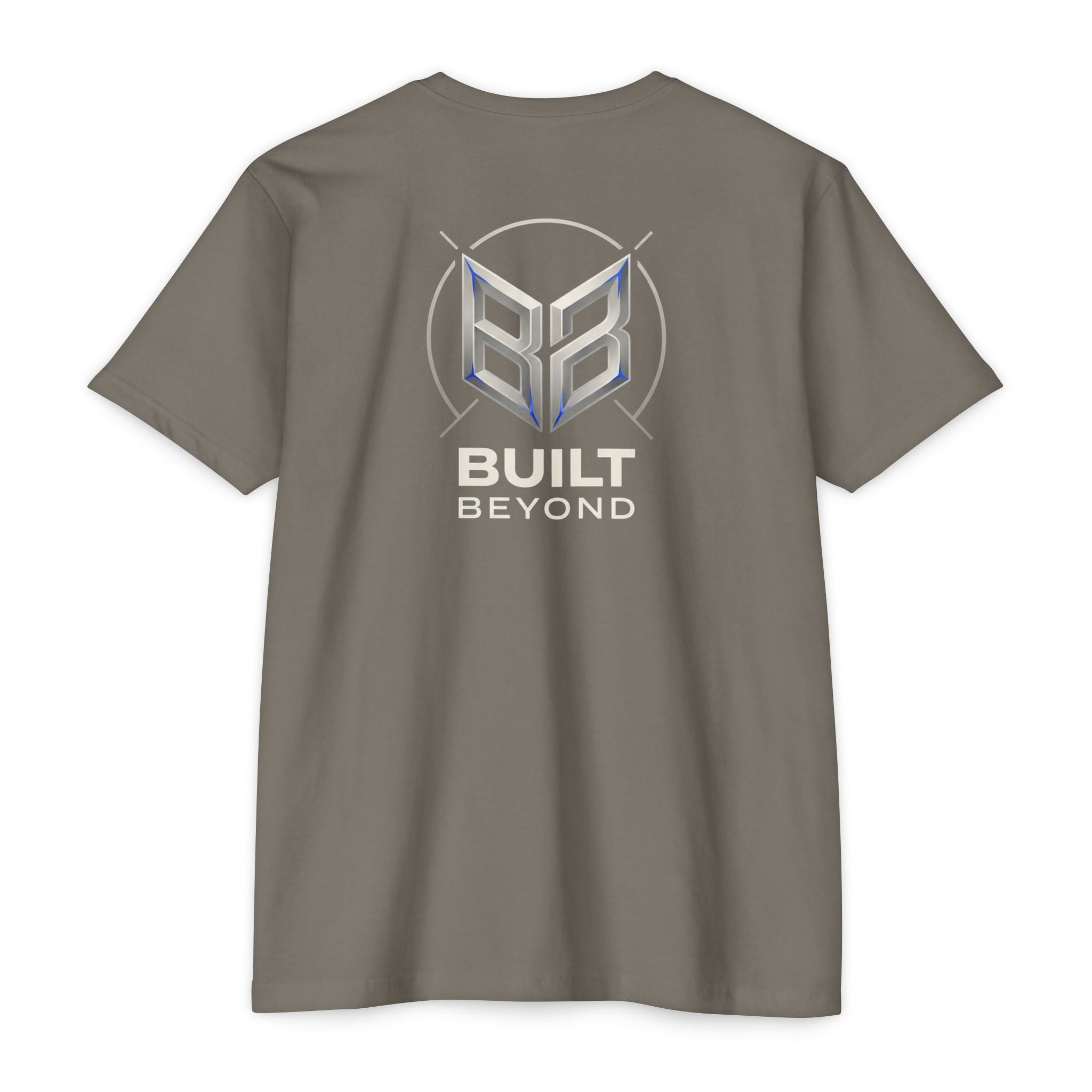 Strong Today T-Shirt — Built Beyond Motivational Fitness Tee