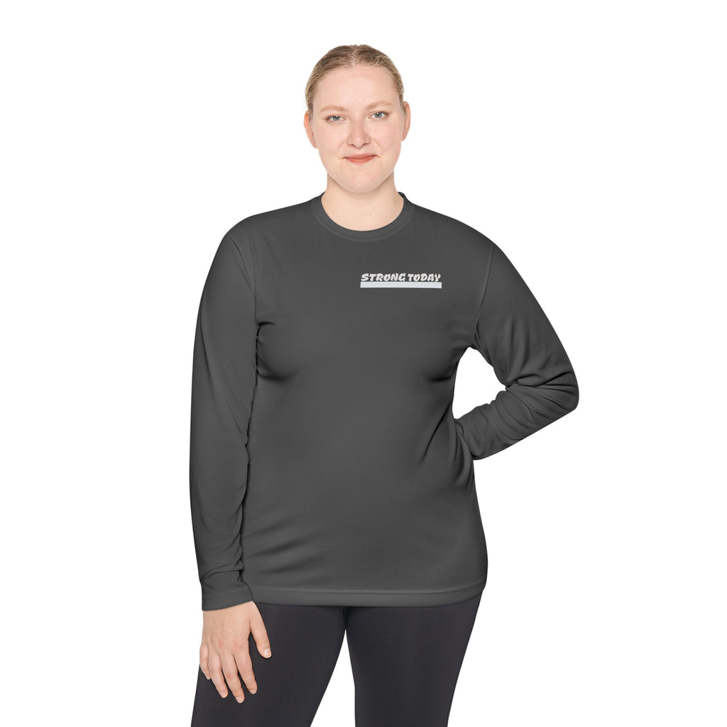 Built Beyond Long Sleeve Tee — Minimal Crown Graphic