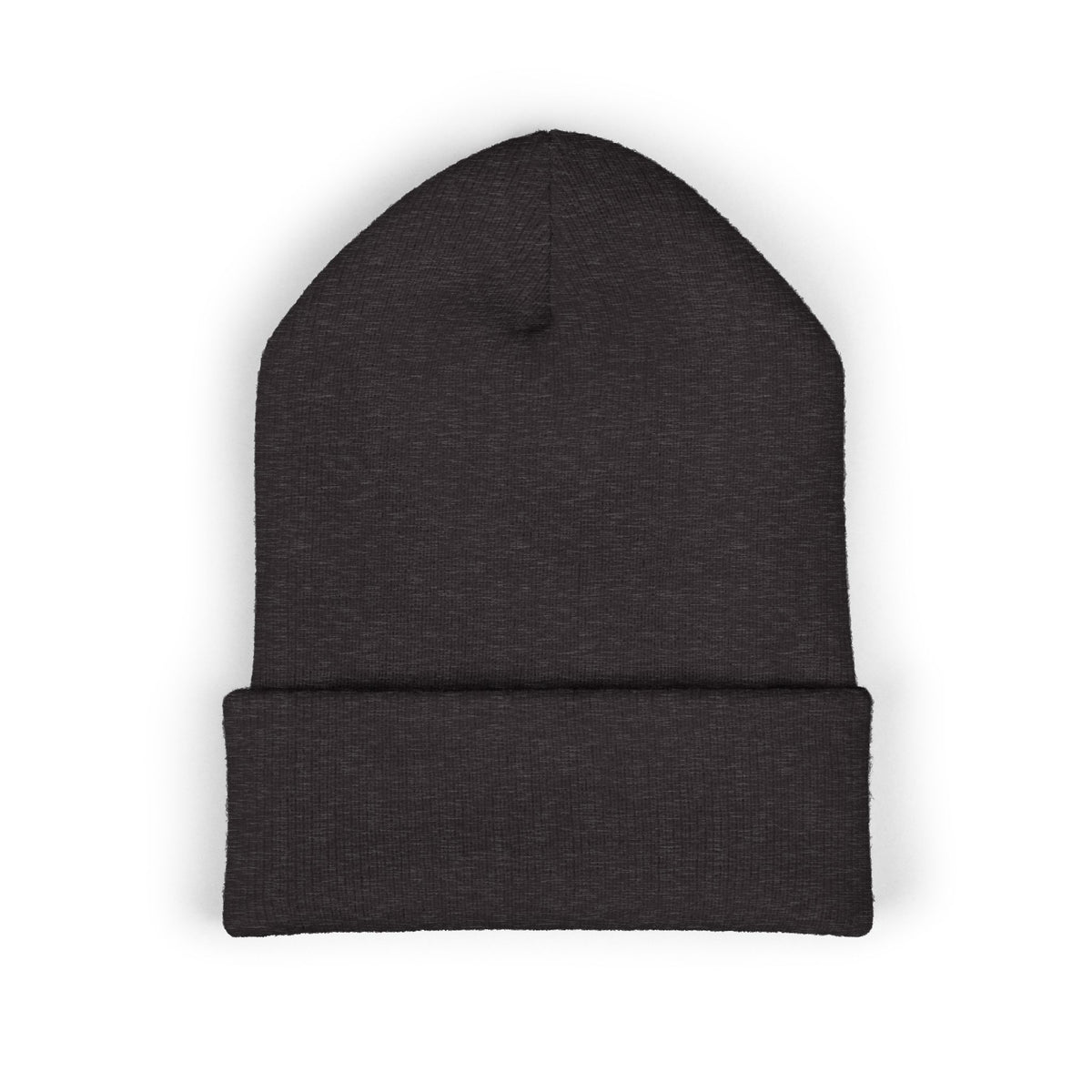 Embroidered Thistle Cuffed Beanie