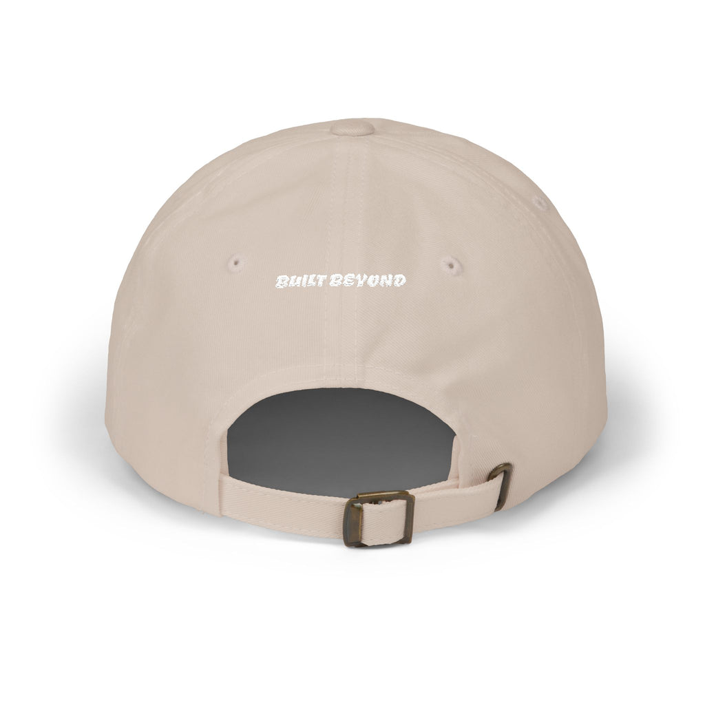Dad Cap — Embroidered Logo (“Shift Beyond” Back)