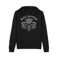 Full-Zip Hoodie — "Built Beyond" Graphic Hoodie