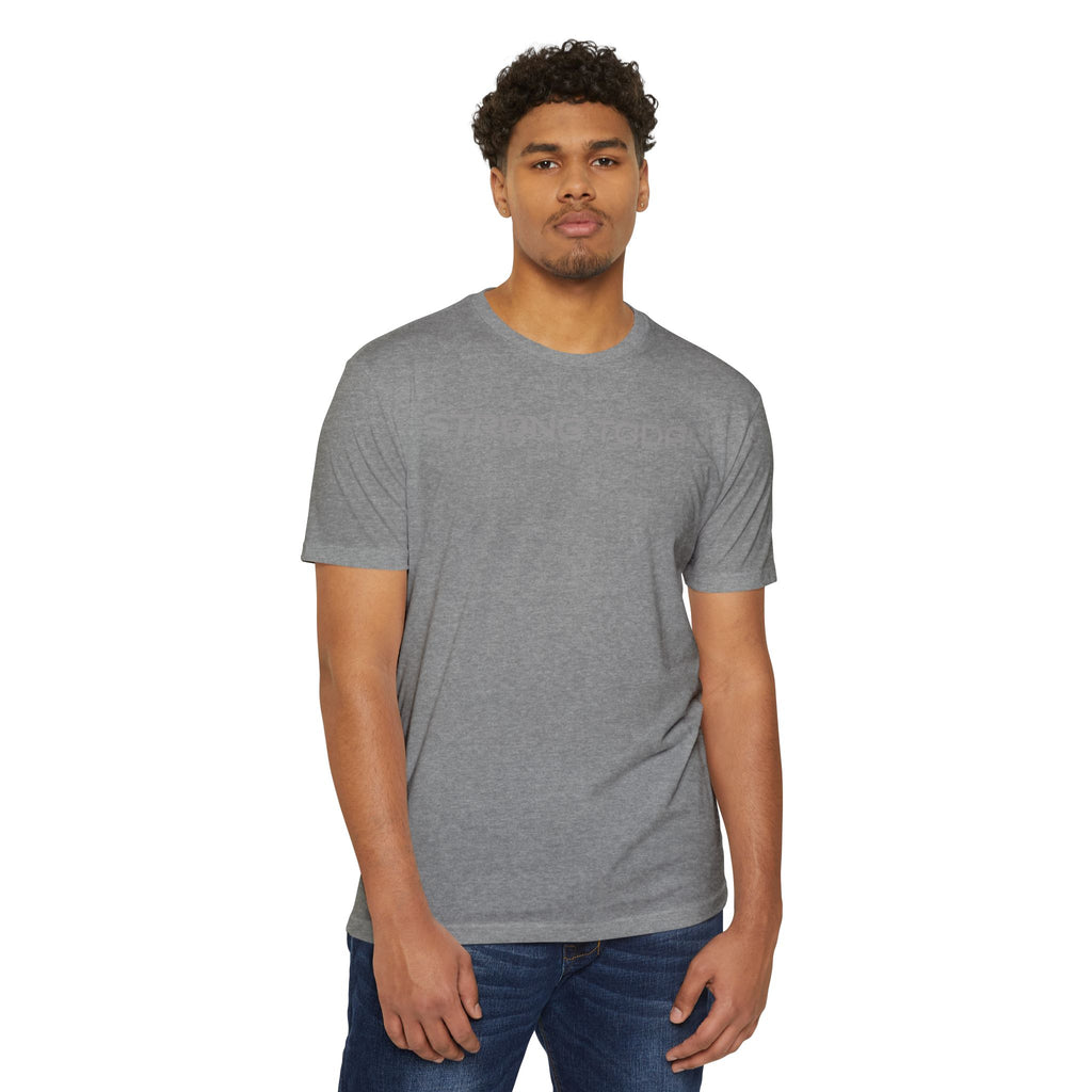 Strong Today T-Shirt — Built Beyond Motivational Fitness Tee