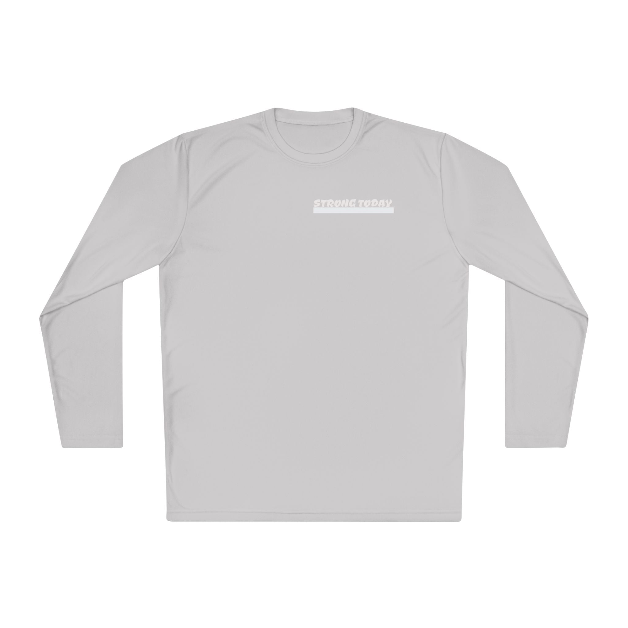 Built Beyond Long Sleeve Tee — Minimal Crown Graphic