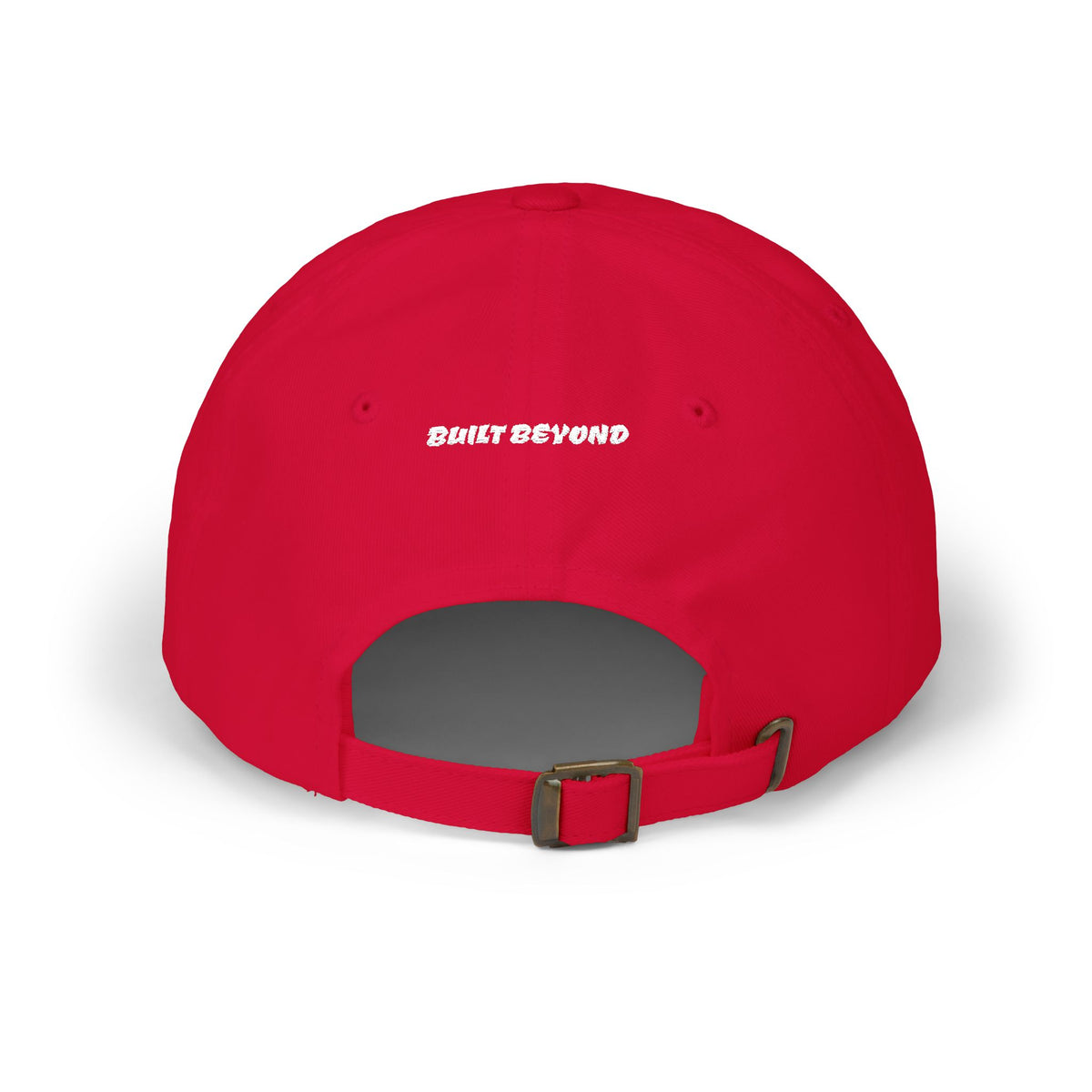 Dad Cap — Embroidered Logo (“Shift Beyond” Back)