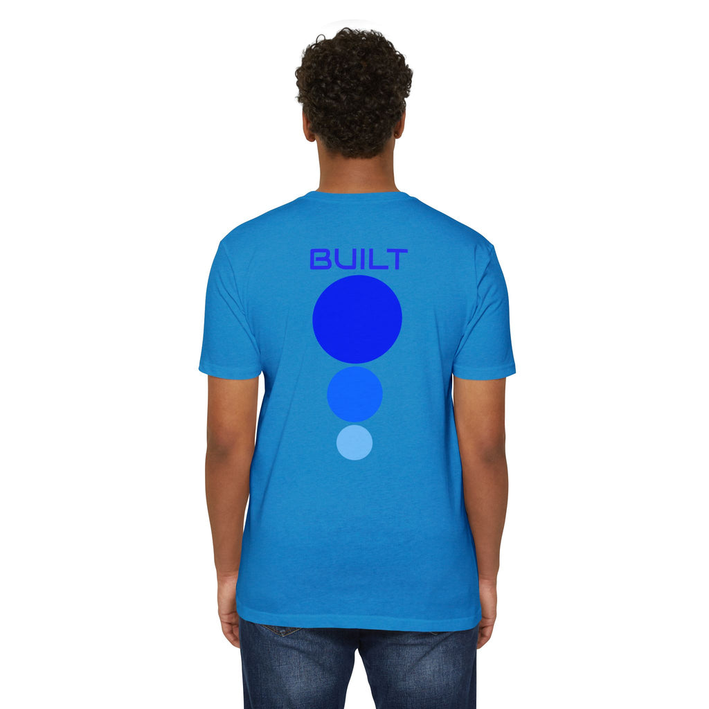 Built Blue Dot T-Shirt