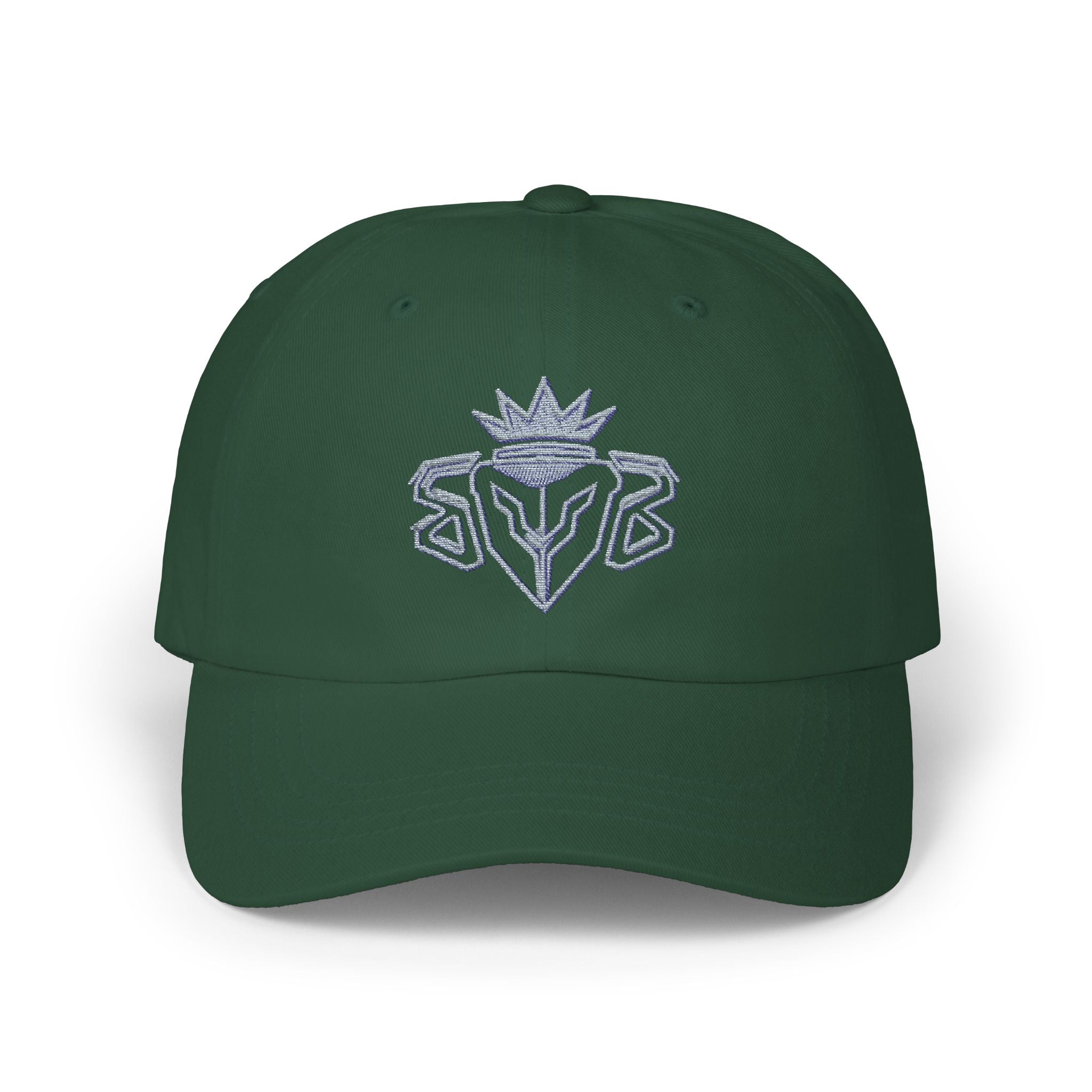 Dad Cap — Embroidered Logo (“Shift Beyond” Back)