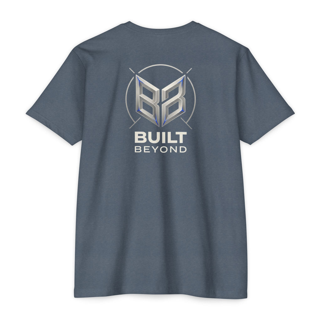 Strong Today T-Shirt — Built Beyond Motivational Fitness Tee