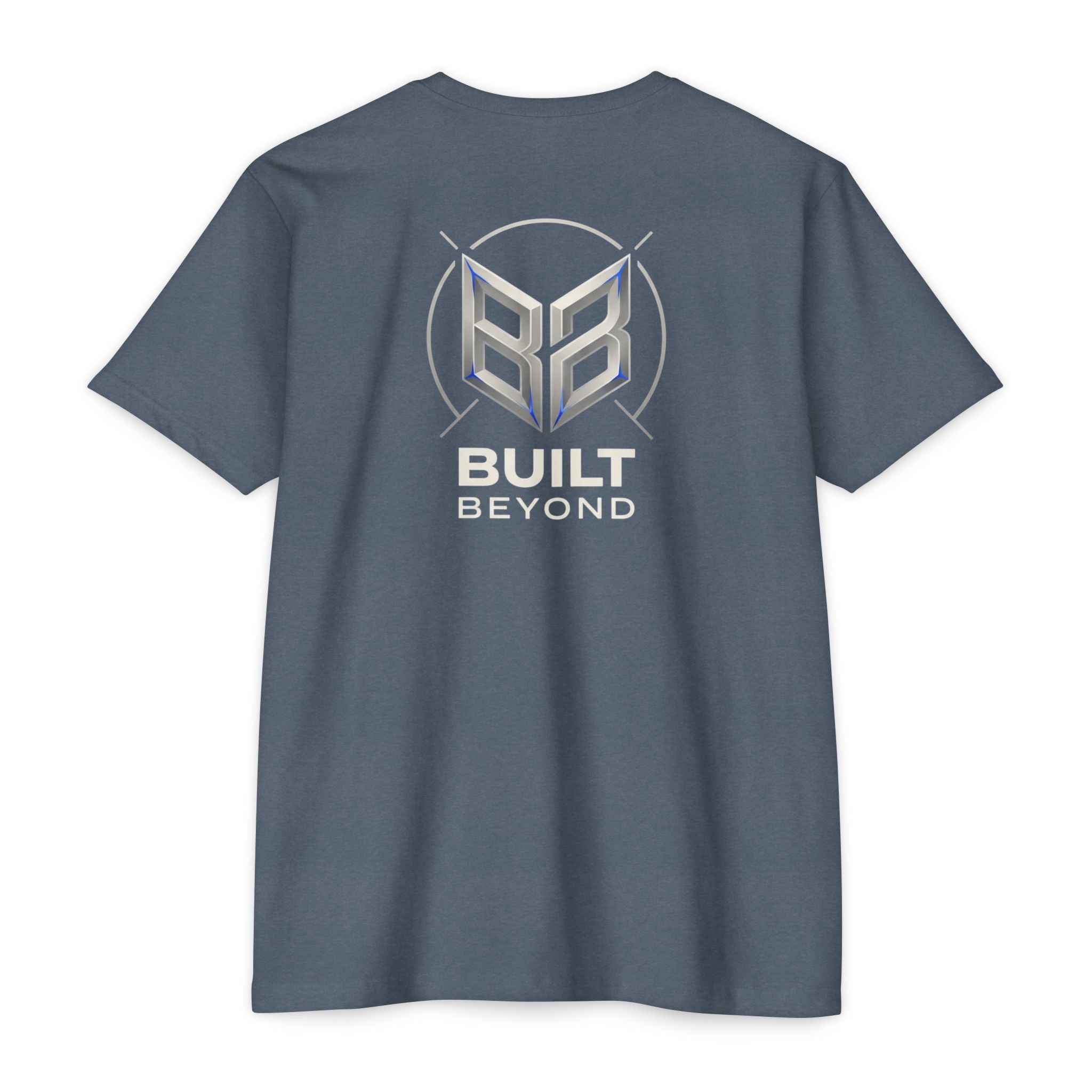 Strong Today T-Shirt — Built Beyond Motivational Fitness Tee