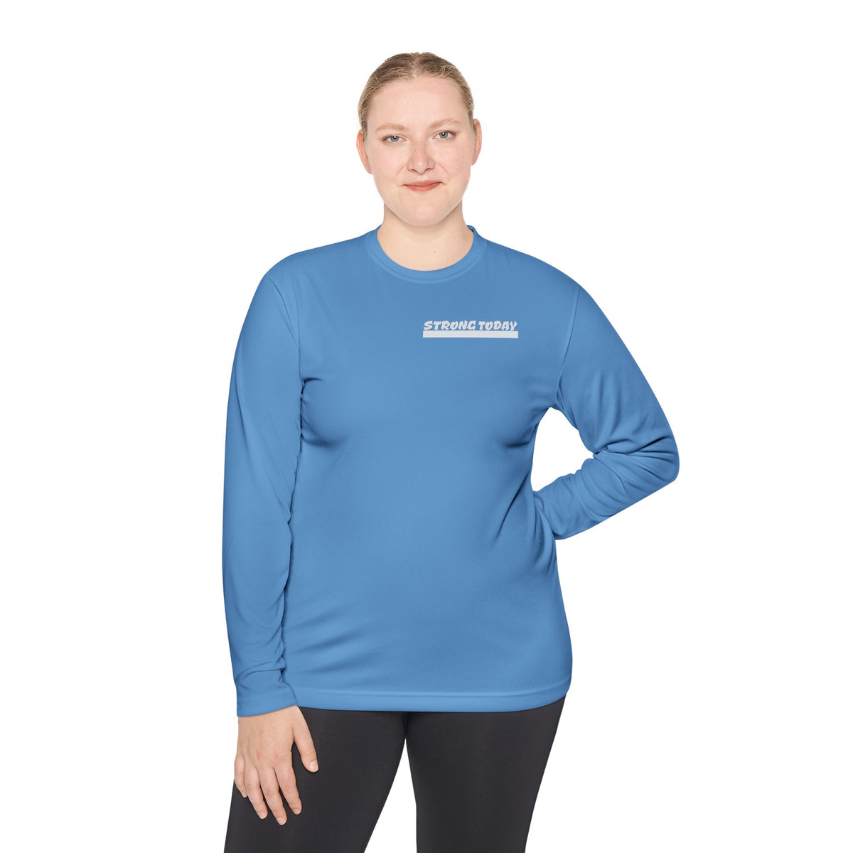 Built Beyond Long Sleeve Tee — Minimal Crown Graphic