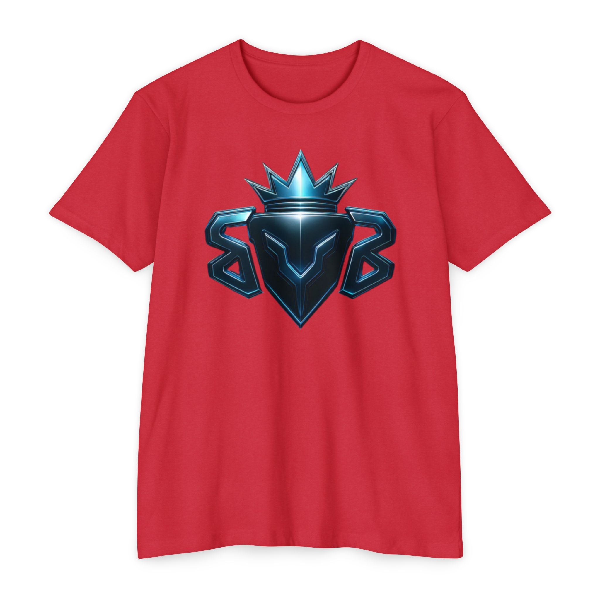 Blue Crown Emblem T-Shirt | Built Beyond Graphic Tee