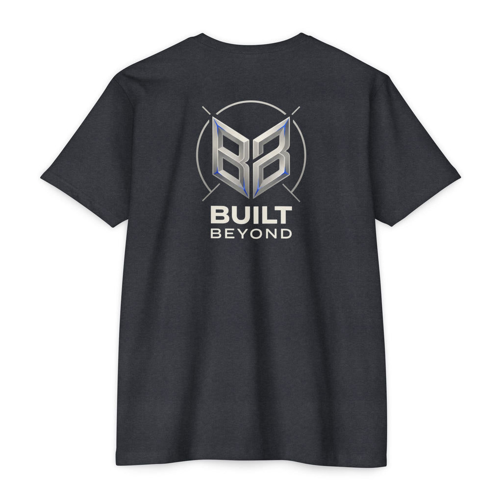 Strong Today T-Shirt — Built Beyond Motivational Fitness Tee