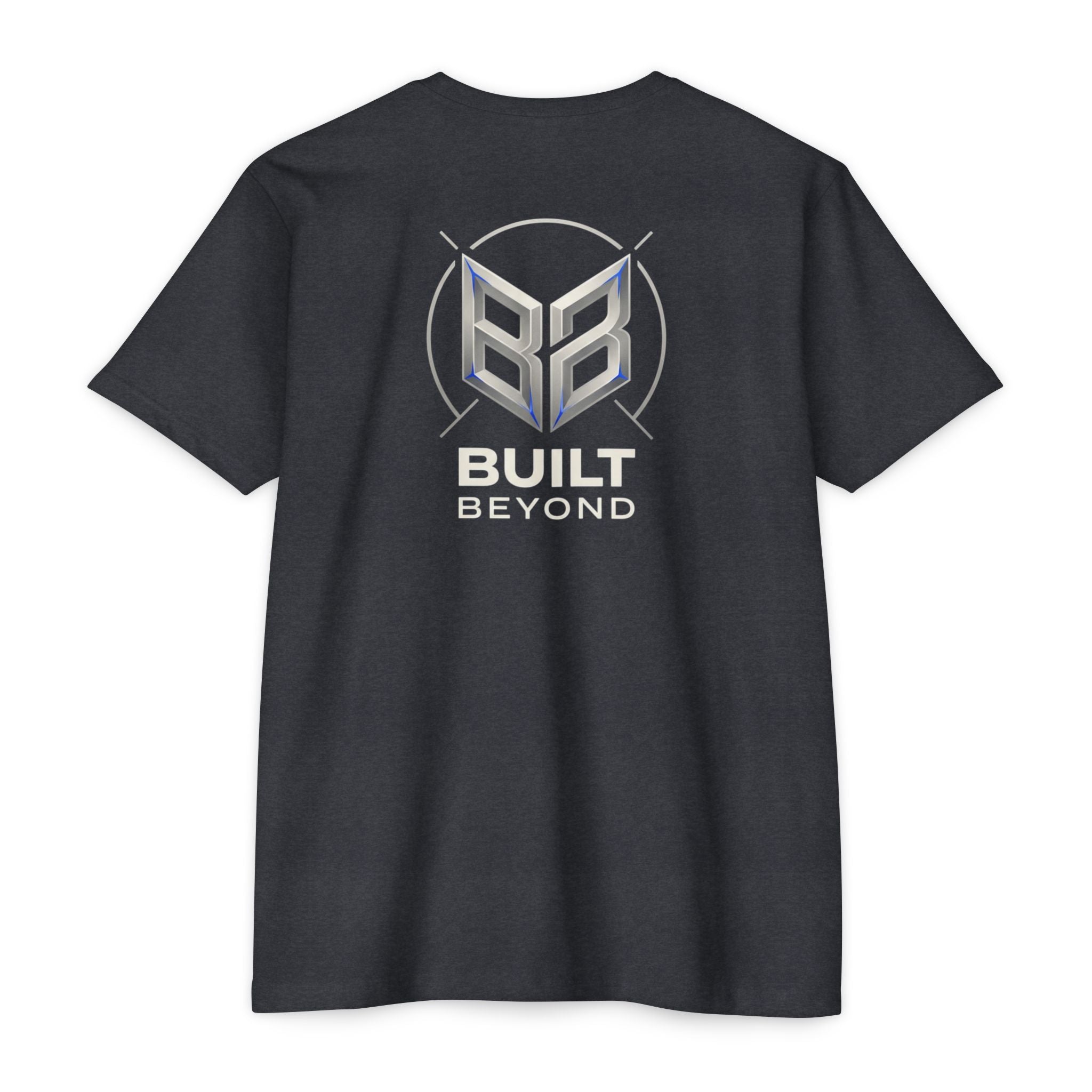 Strong Today T-Shirt — Built Beyond Motivational Fitness Tee