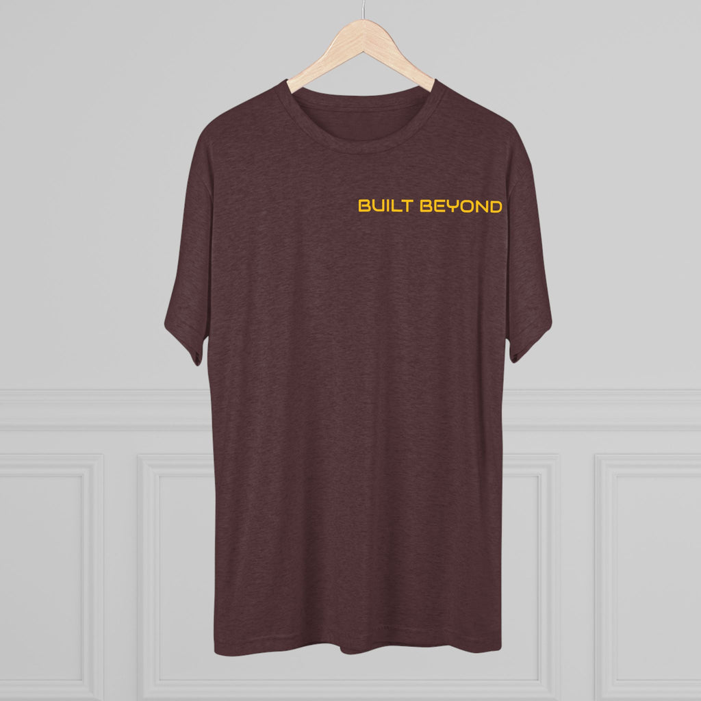 Built Beyond / Strong Today Tee — Motivational Fitness T-Shirt