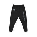 Embroidered 'BUILT BEYOND' Fleece Joggers — Cozy Streetwear Sweatpants