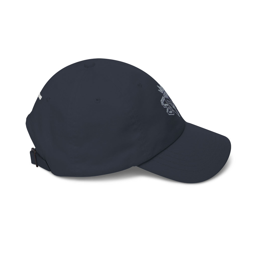 Dad Cap — Embroidered Logo (“Shift Beyond” Back)