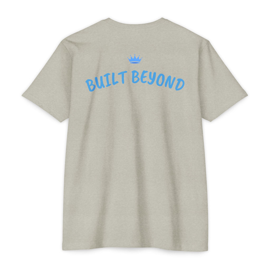 Blue Crown Emblem T-Shirt | Built Beyond Graphic Tee