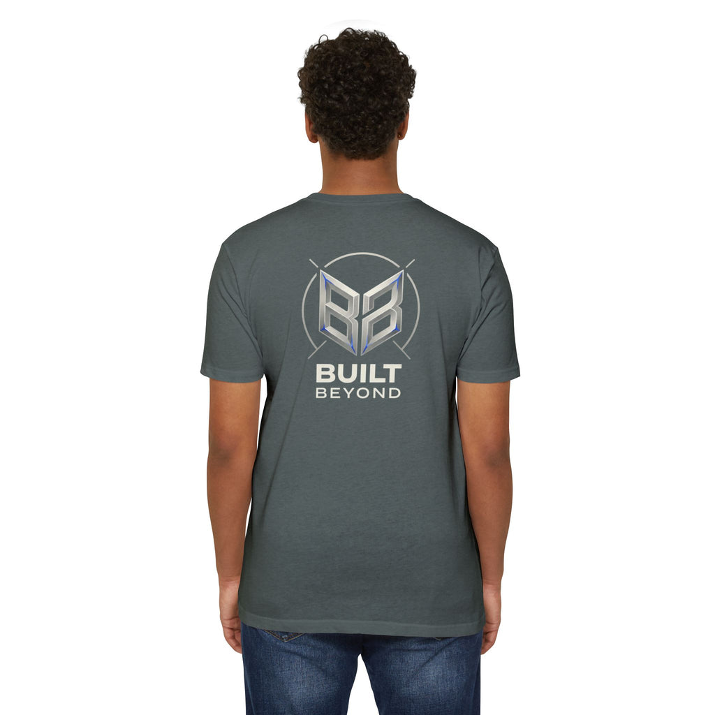 Strong Today T-Shirt — Built Beyond Motivational Fitness Tee