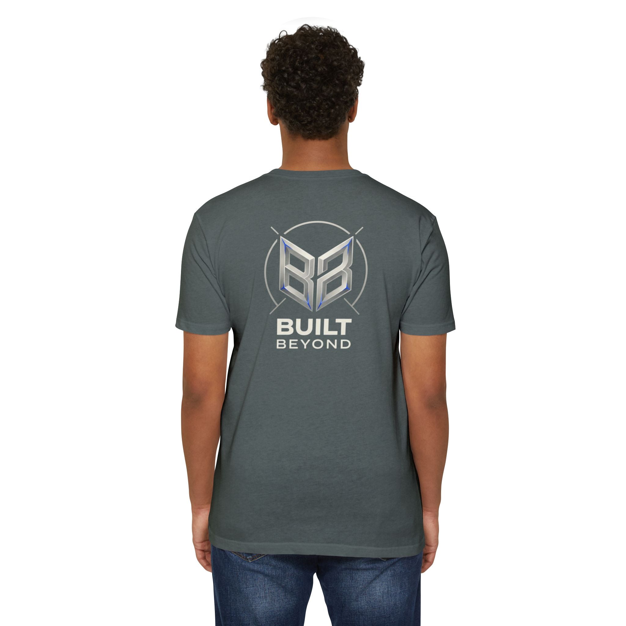 Strong Today T-Shirt — Built Beyond Motivational Fitness Tee