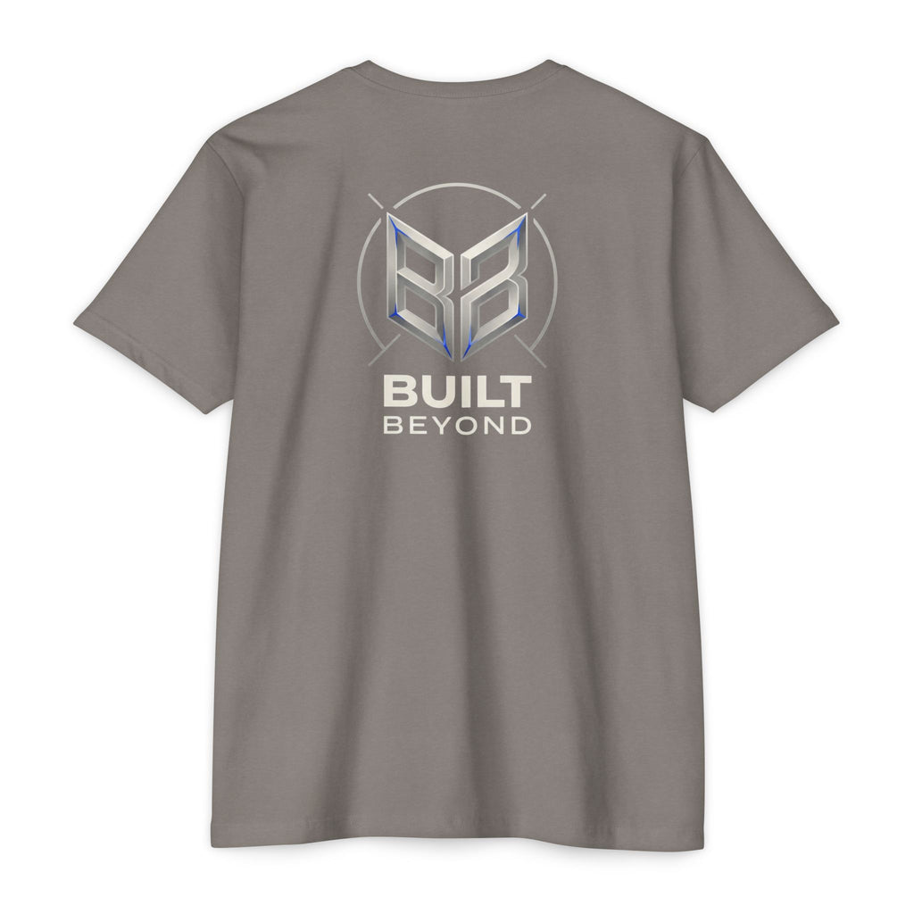 Strong Today T-Shirt — Built Beyond Motivational Fitness Tee