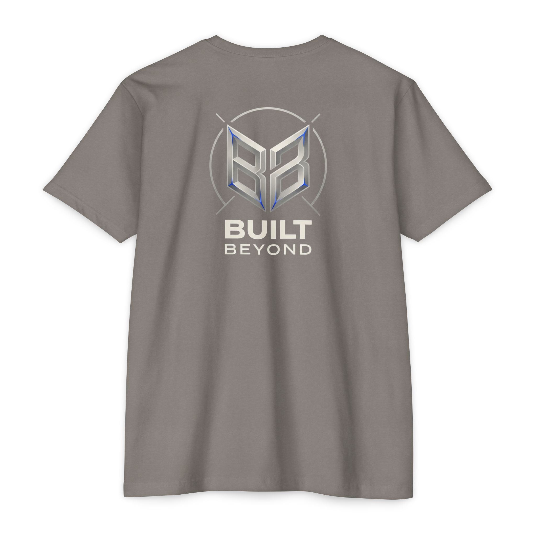 Strong Today T-Shirt — Built Beyond Motivational Fitness Tee