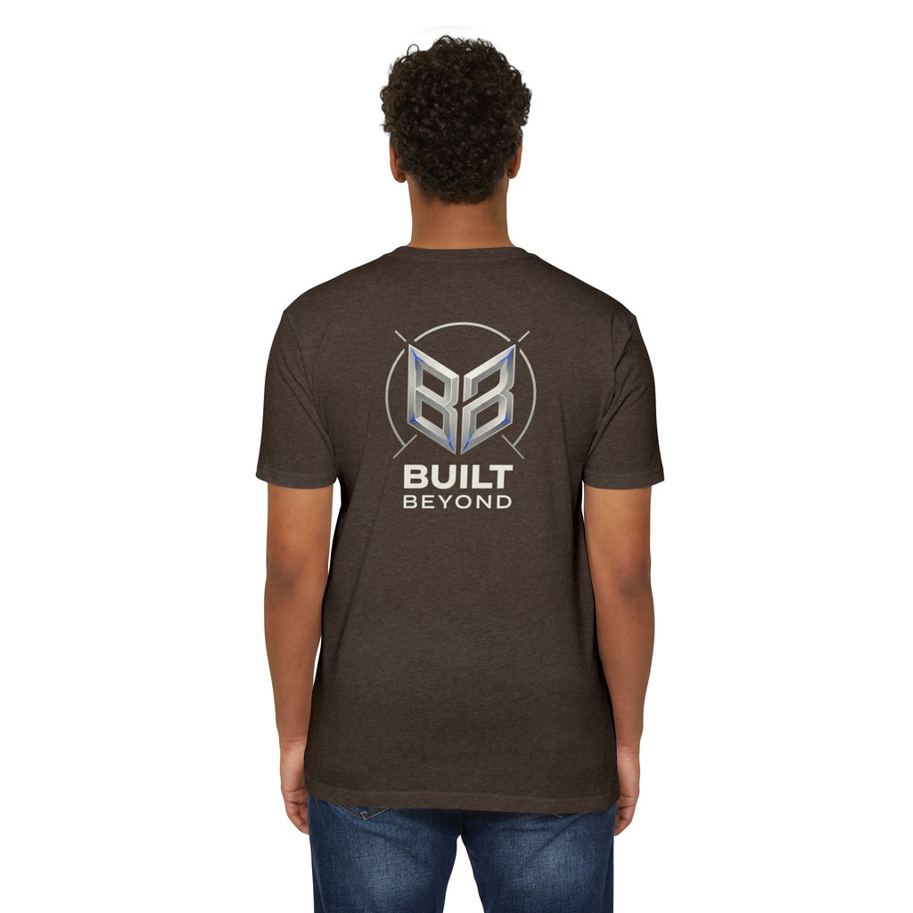 Strong Today T-Shirt — Built Beyond Motivational Fitness Tee