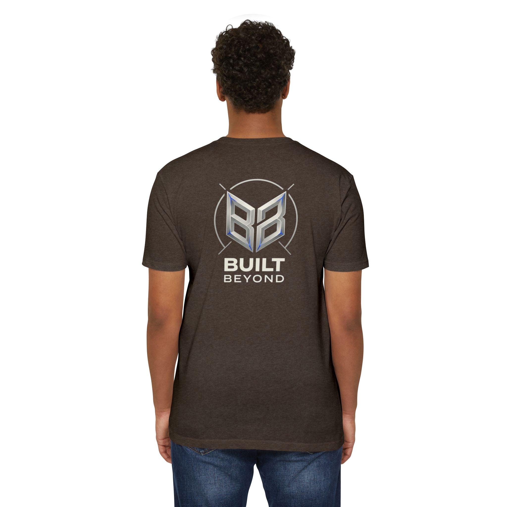 Strong Today T-Shirt — Built Beyond Motivational Fitness Tee