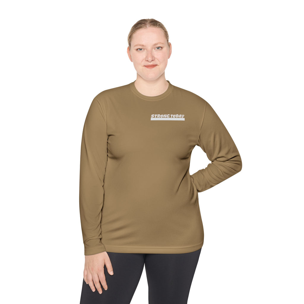 Built Beyond Long Sleeve Tee — Minimal Crown Graphic