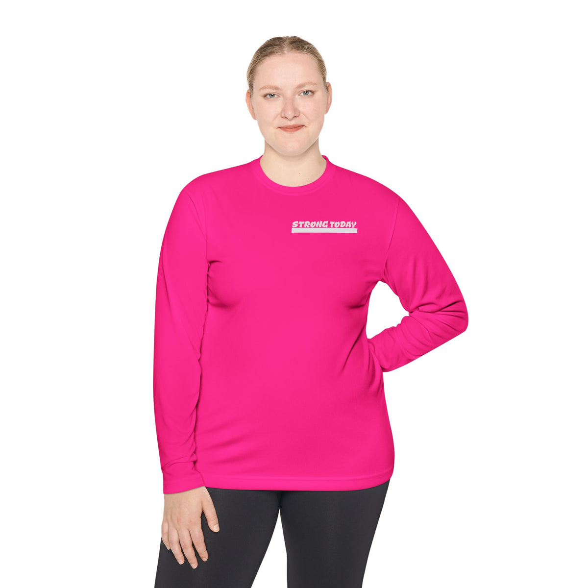 Built Beyond Long Sleeve Tee — Minimal Crown Graphic
