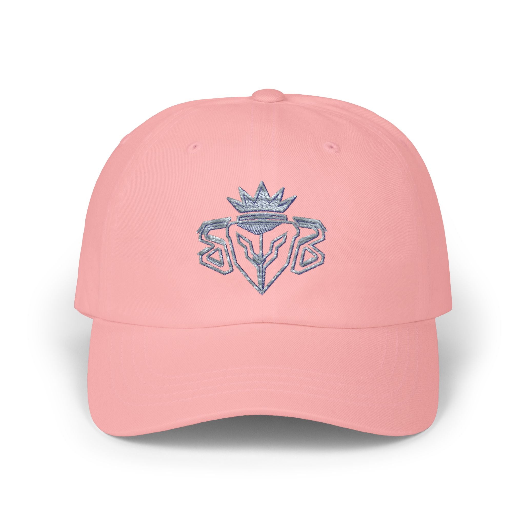 Dad Cap — Embroidered Logo (“Shift Beyond” Back)