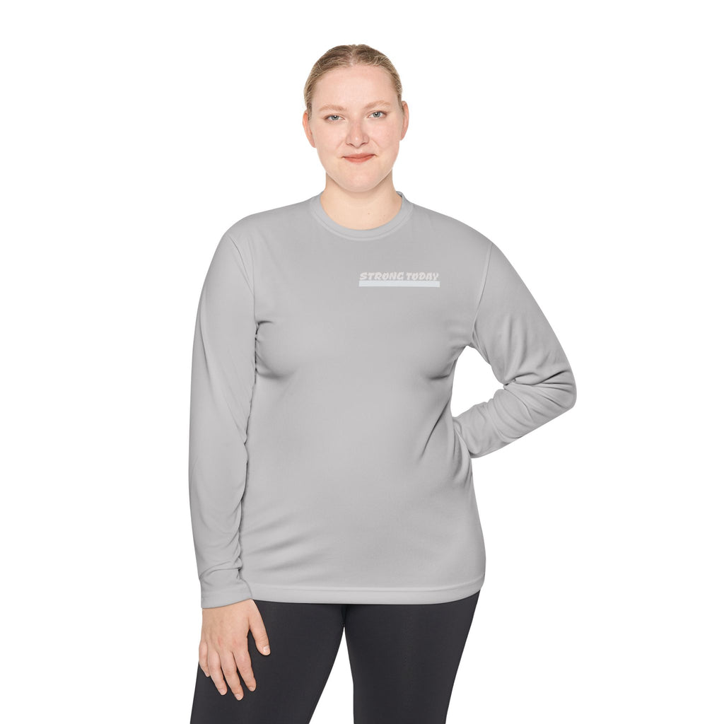 Built Beyond Long Sleeve Tee — Minimal Crown Graphic