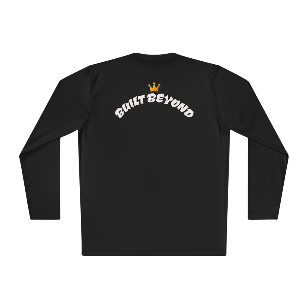 Built Beyond Long Sleeve Tee — Minimal Crown Graphic