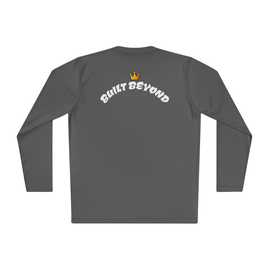Built Beyond Long Sleeve Tee — Minimal Crown Graphic