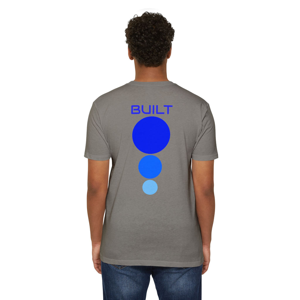 Built Blue Dot T-Shirt