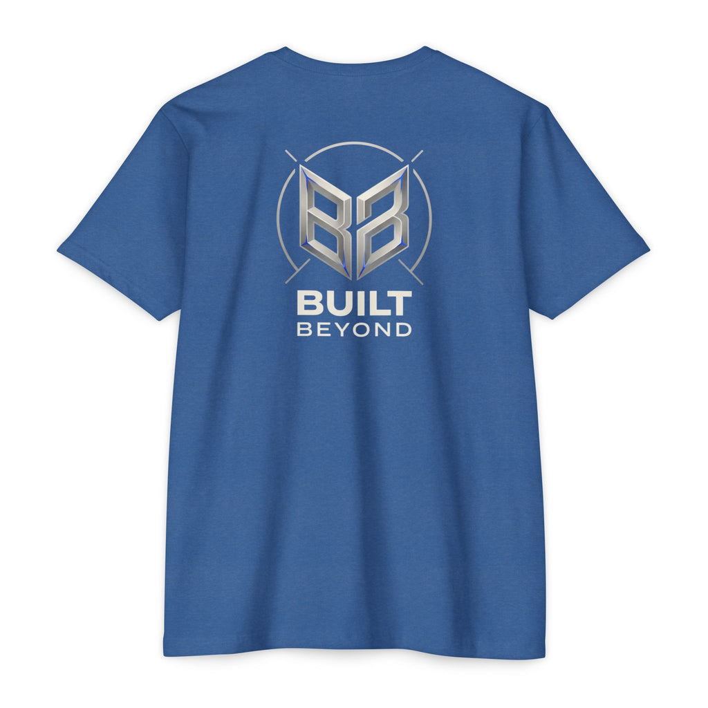 Strong Today T-Shirt — Built Beyond Motivational Fitness Tee