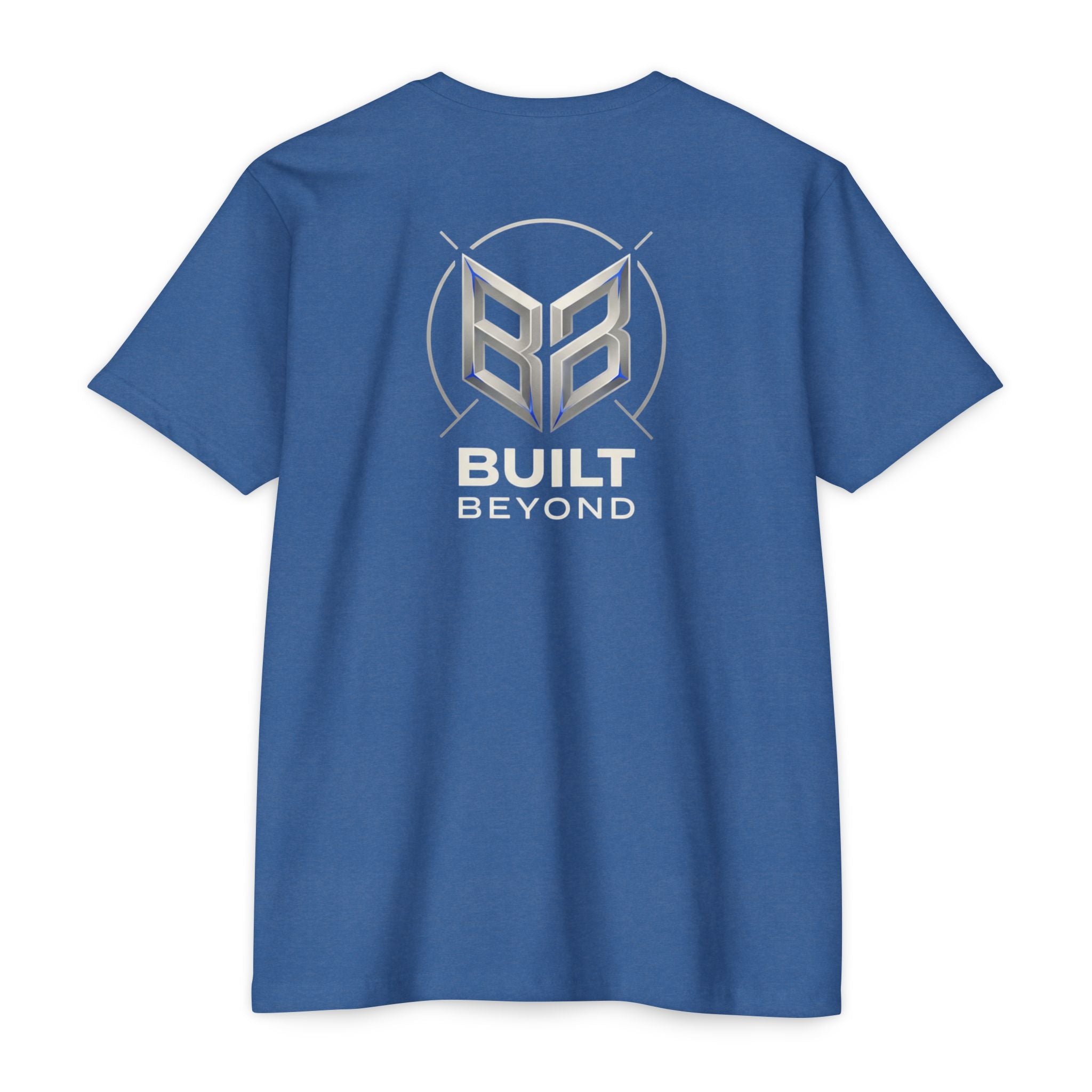 Strong Today T-Shirt — Built Beyond Motivational Fitness Tee