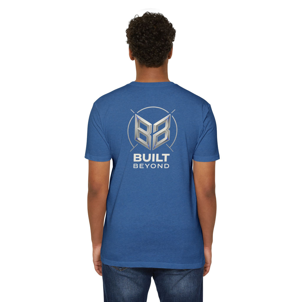Strong Today T-Shirt — Built Beyond Motivational Fitness Tee
