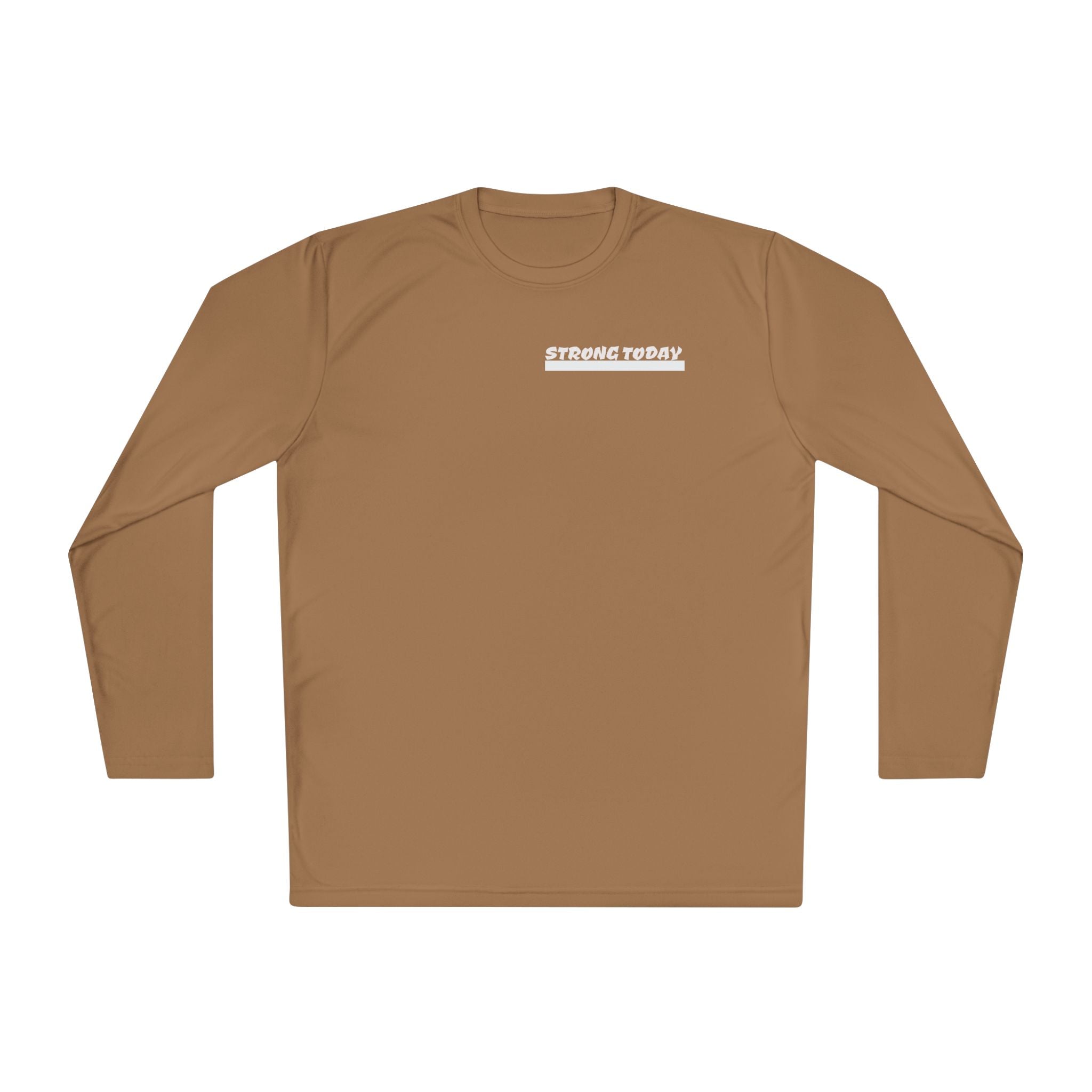 Built Beyond Long Sleeve Tee — Minimal Crown Graphic