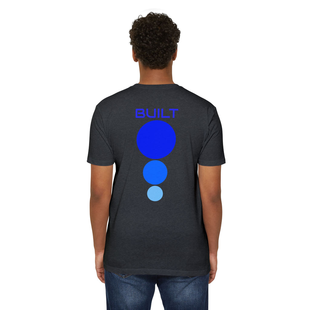 Built Blue Dot T-Shirt