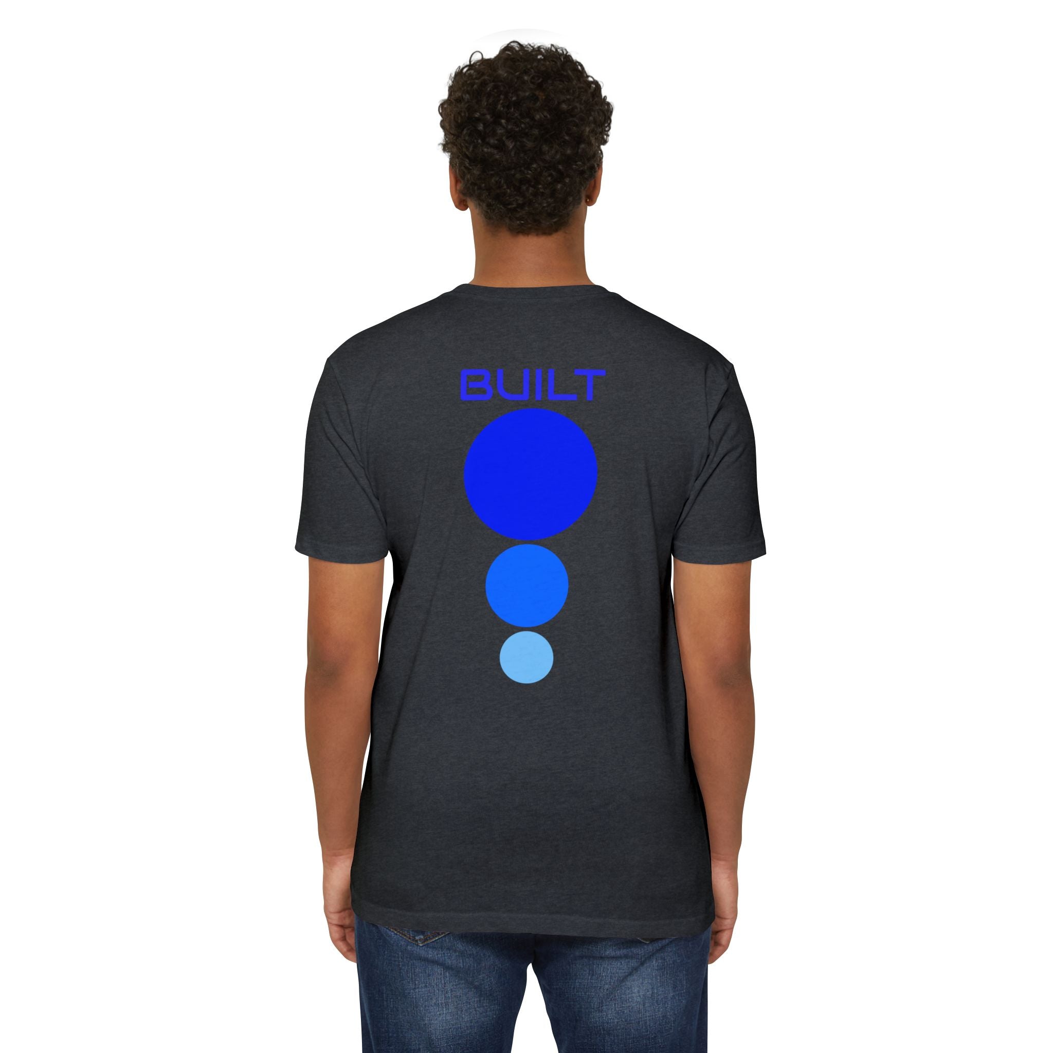 Built Blue Dot T-Shirt