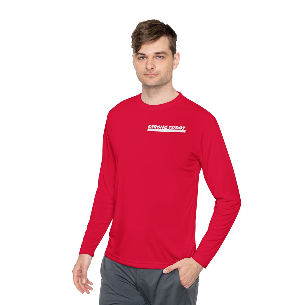 Built Beyond Long Sleeve Tee — Minimal Crown Graphic