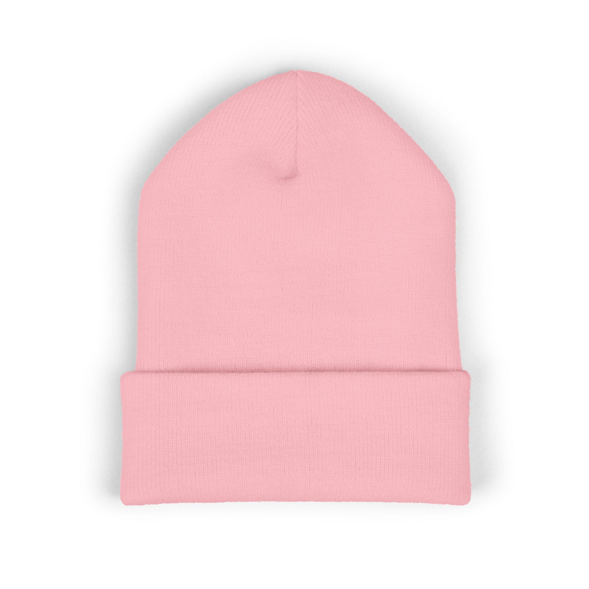 Embroidered Thistle Cuffed Beanie