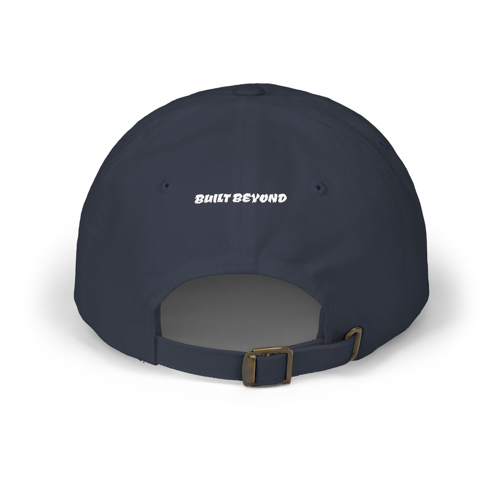 Dad Cap — Embroidered Logo (“Shift Beyond” Back)