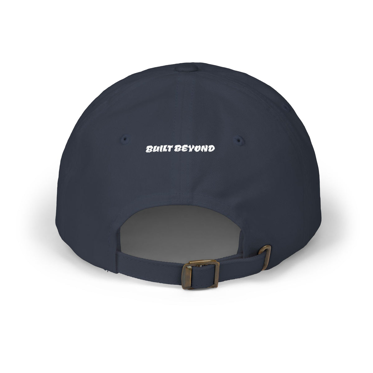 Dad Cap — Embroidered Logo (“Shift Beyond” Back)