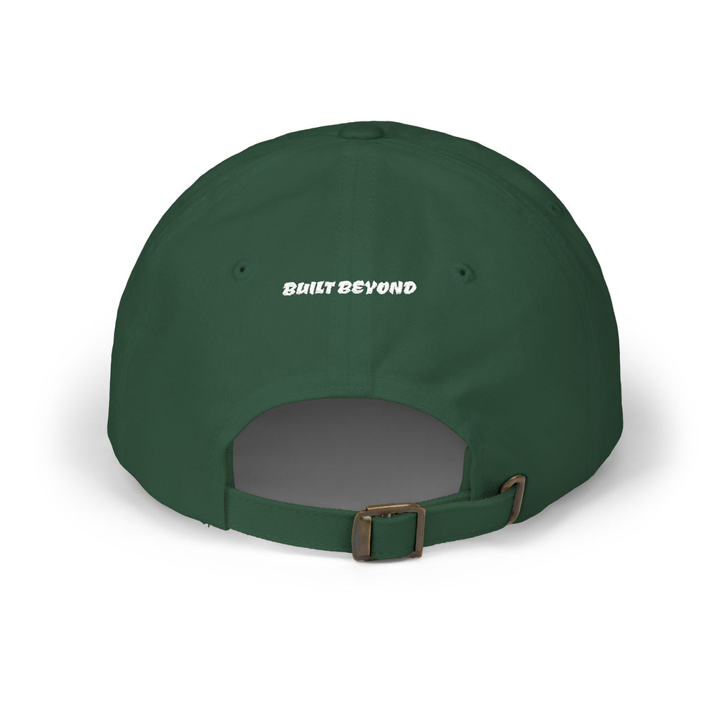 Dad Cap — Embroidered Logo (“Shift Beyond” Back)