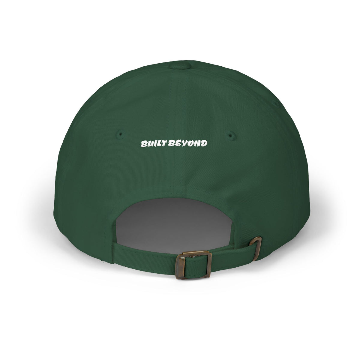 Dad Cap — Embroidered Logo (“Shift Beyond” Back)