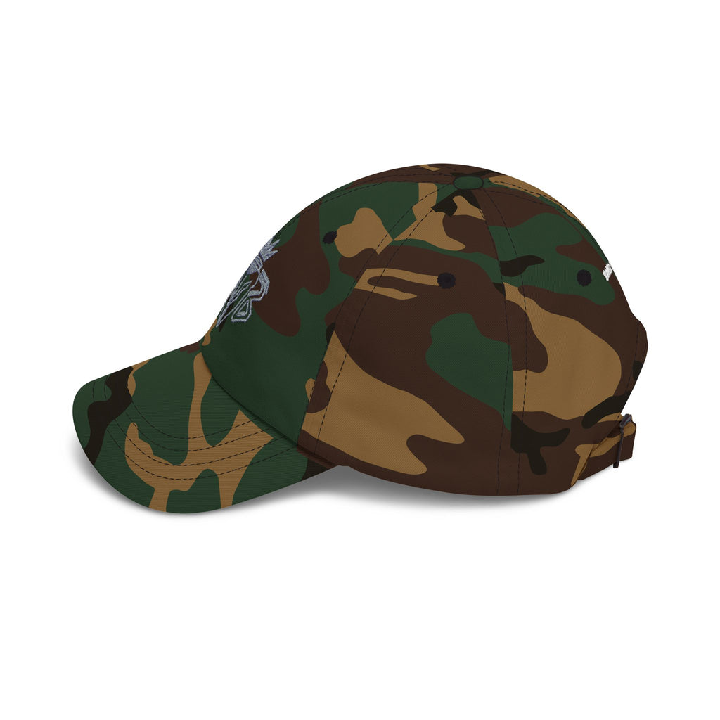 Dad Cap — Embroidered Logo (“Shift Beyond” Back)