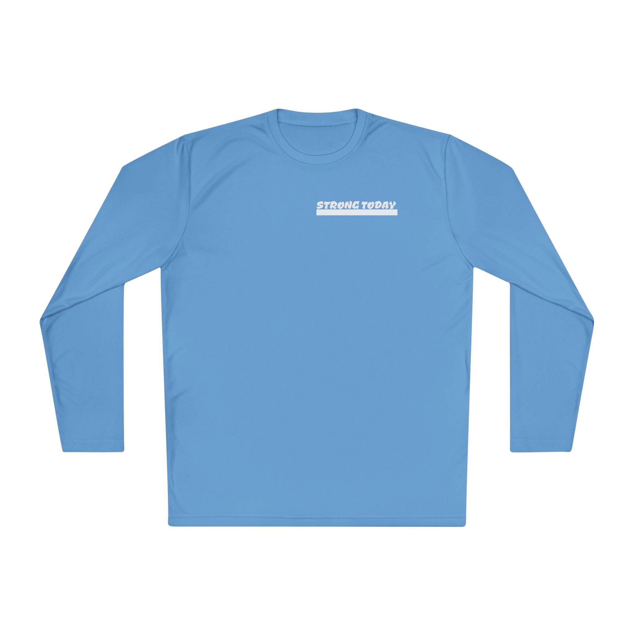 Built Beyond Long Sleeve Tee — Minimal Crown Graphic