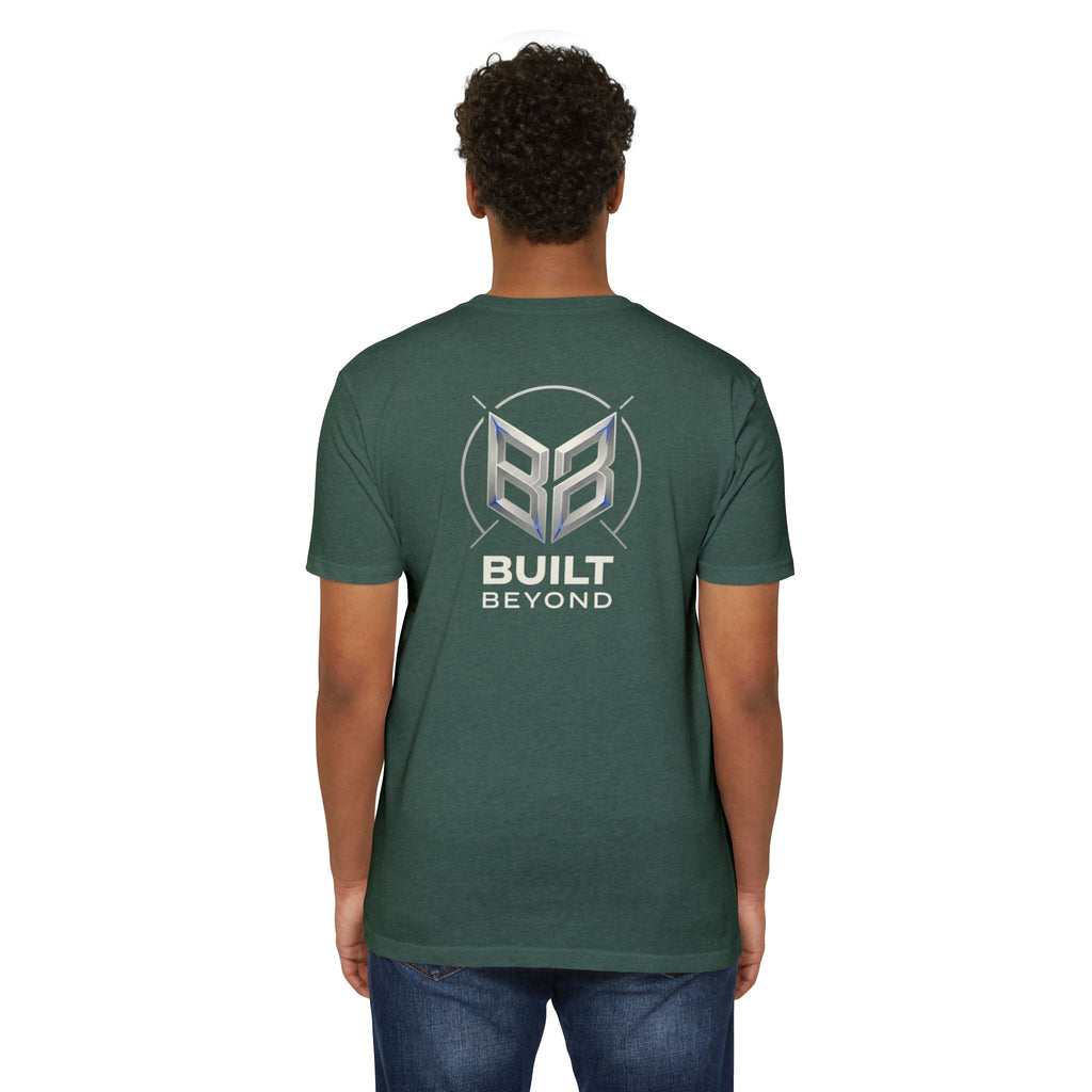 Strong Today T-Shirt — Built Beyond Motivational Fitness Tee