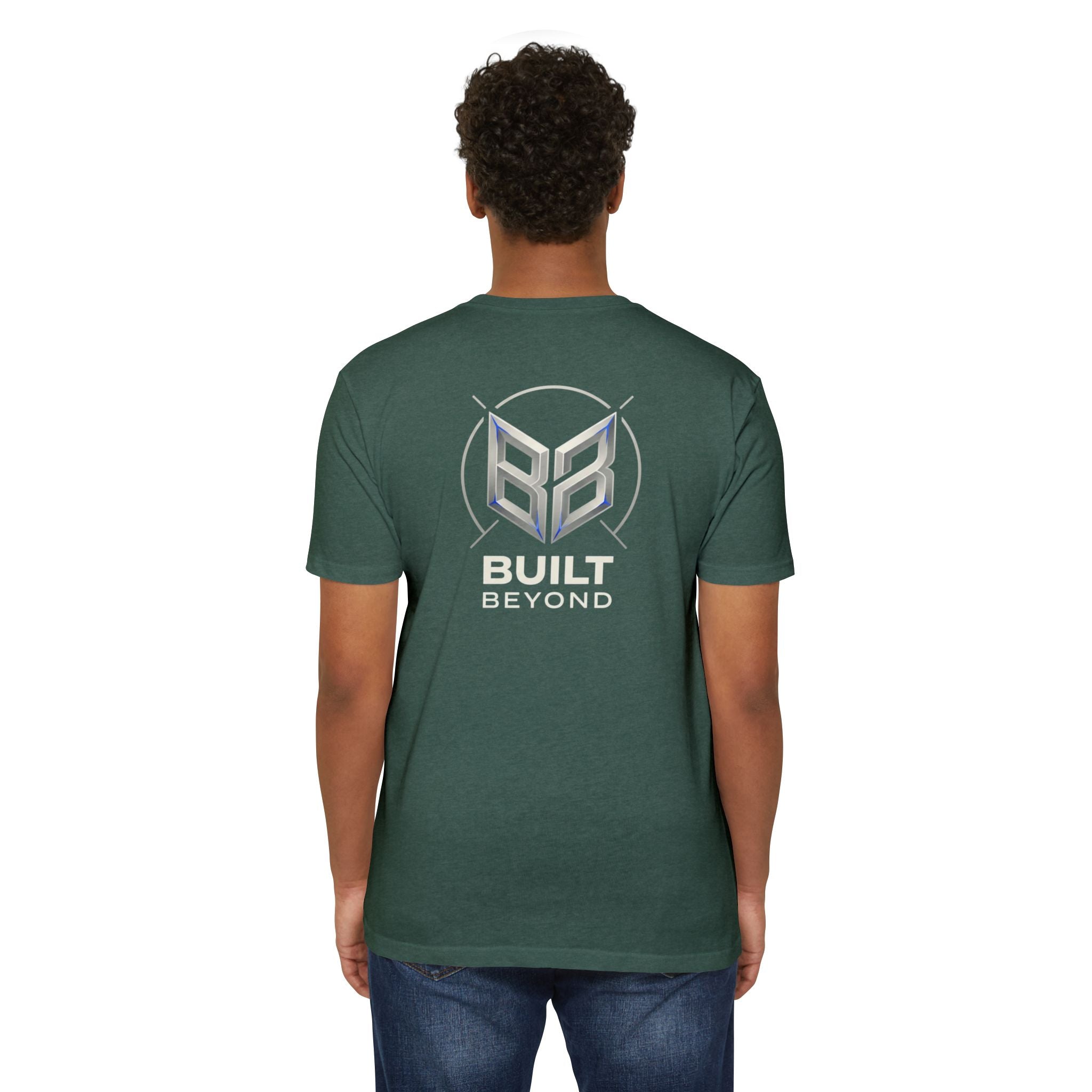 Strong Today T-Shirt — Built Beyond Motivational Fitness Tee